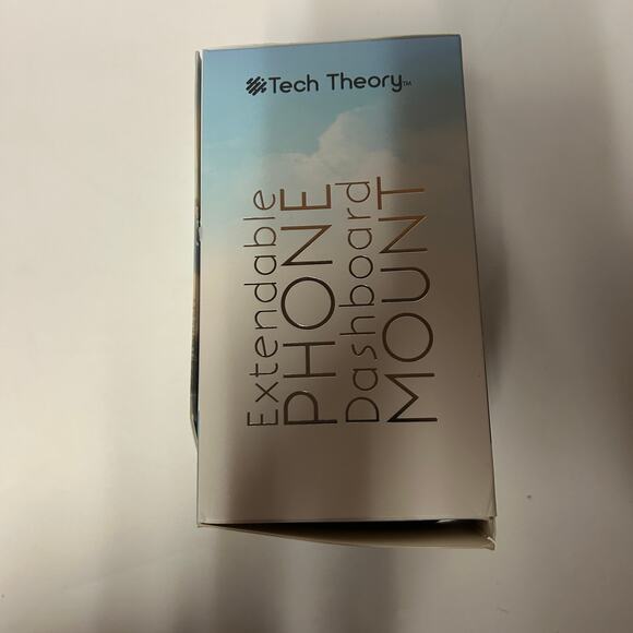 New Tech Theory Extendable Phone Dashboard Mount w Easy One Button Lock - Picture 3 of 6